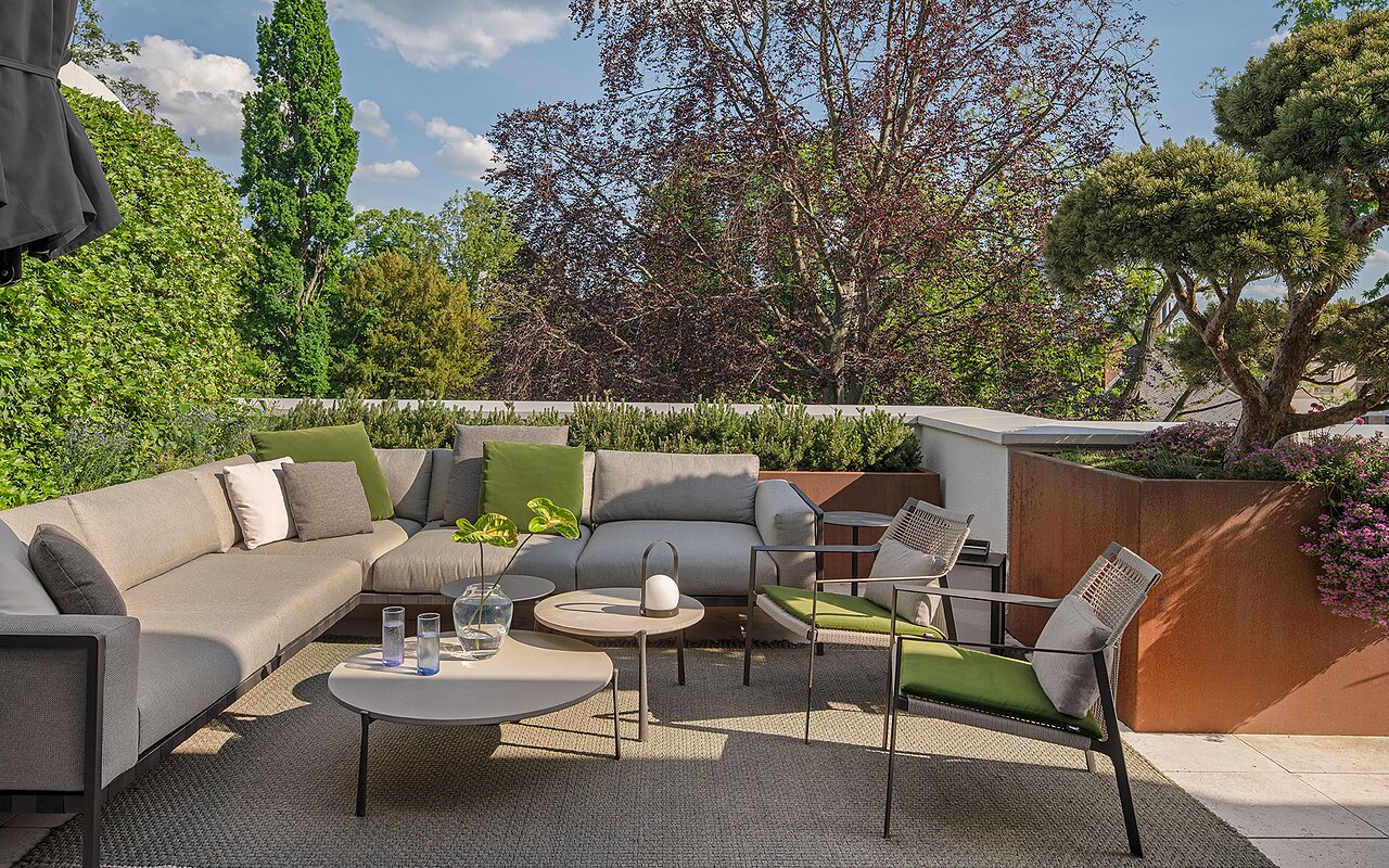 Penthouse Diplomatenviertel