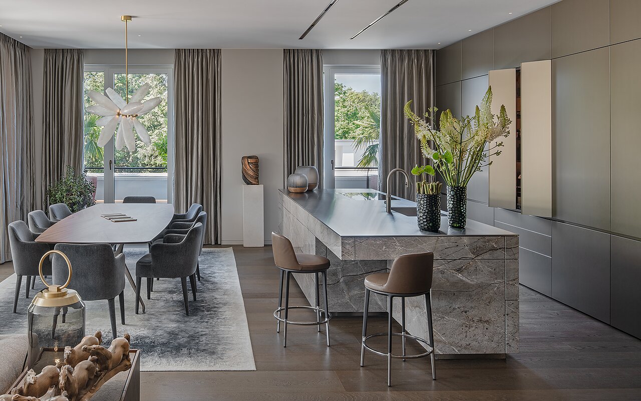 Penthouse Diplomatenviertel