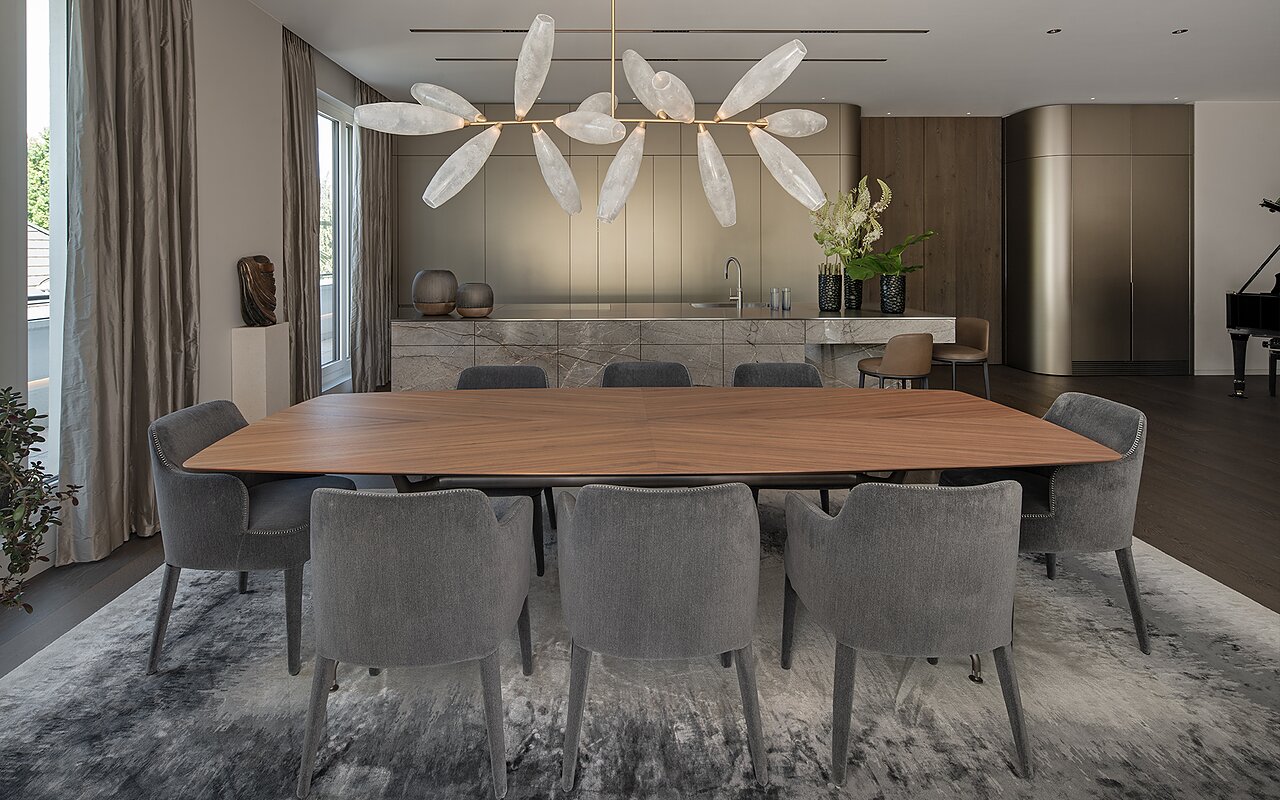 Penthouse Diplomatenviertel