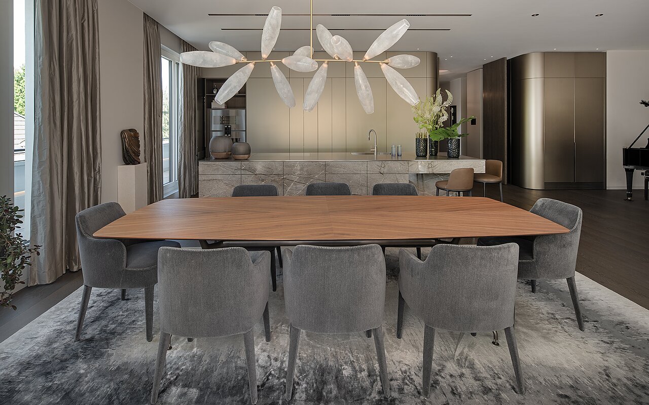 Penthouse Diplomatenviertel