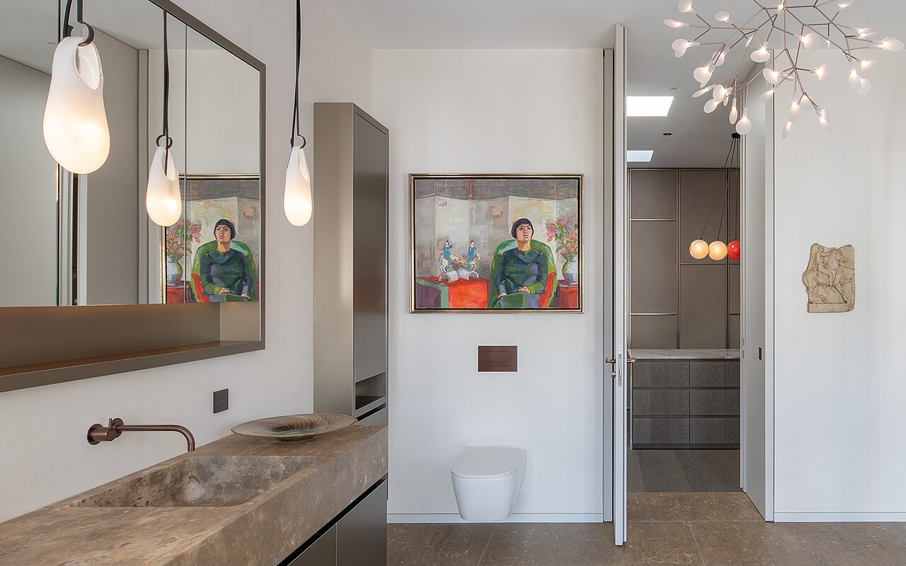 Penthouse Diplomatenviertel