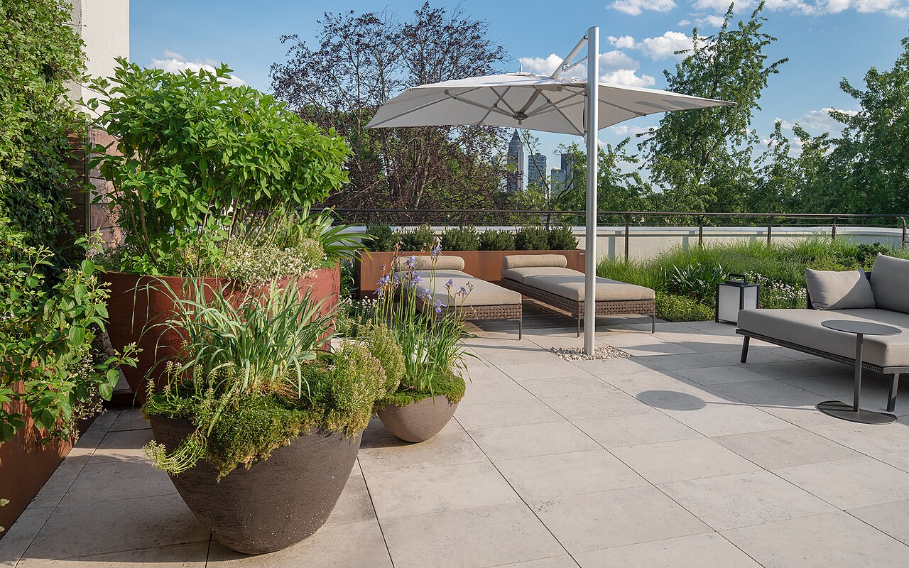 Penthouse Diplomatenviertel