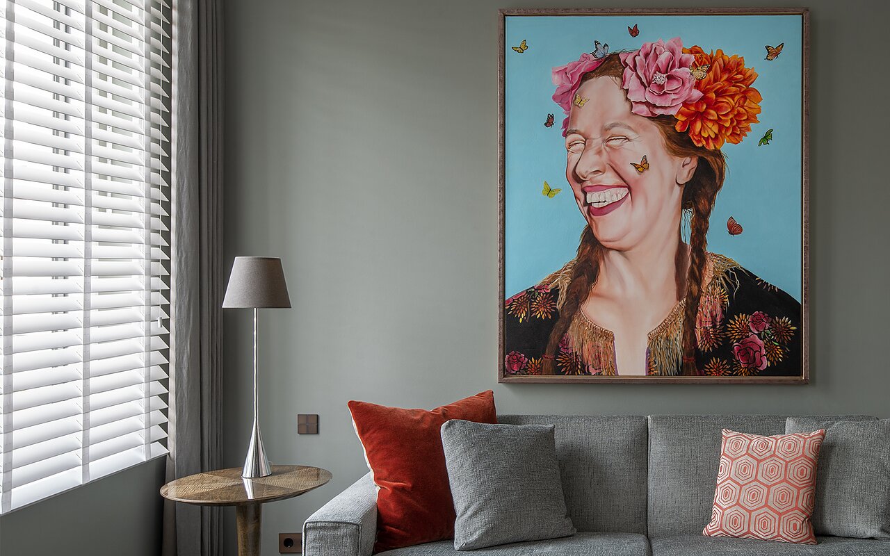 Penthouse Diplomatenviertel